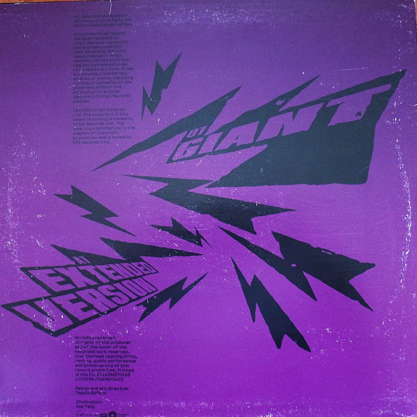 The Chemical Brothers - Believe | Freestyle Dust (CHEMTDJX22) - 2