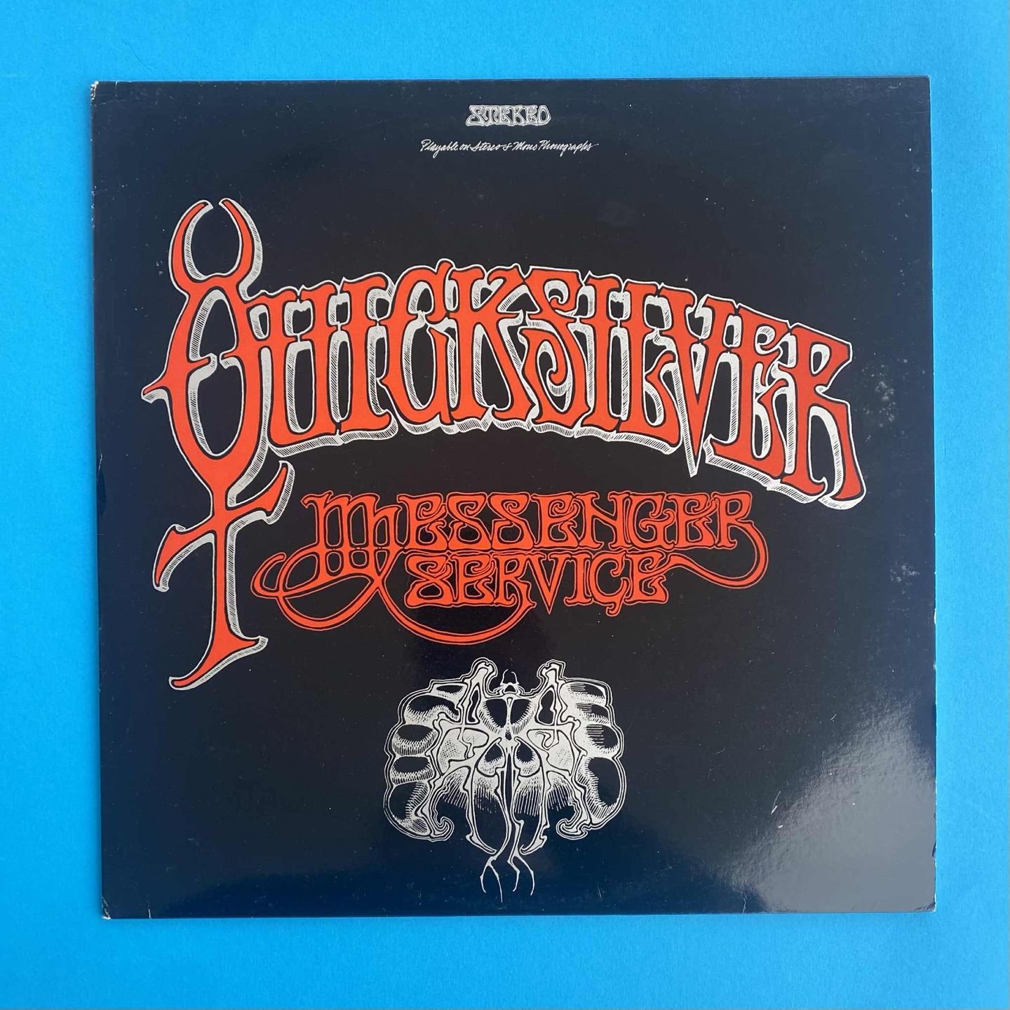 Quicksilver Messenger Service - Quicksilver Messenger Service | Edsel Records (ED 200) - main