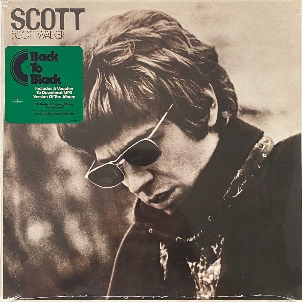 Scott Walker - Scott | Mercury (533 763-2) - main
