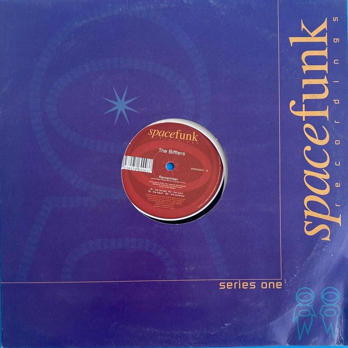 The Biffters - Remember | Spacefunk Recordings (SPANK003T) The Biffters - Remember | Spacefunk Recordings (SPANK003T)