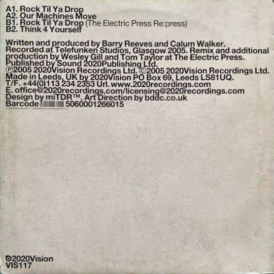 Boogie Corporation - Dirty Rips EP | 20:20 Vision (VIS117) - 2