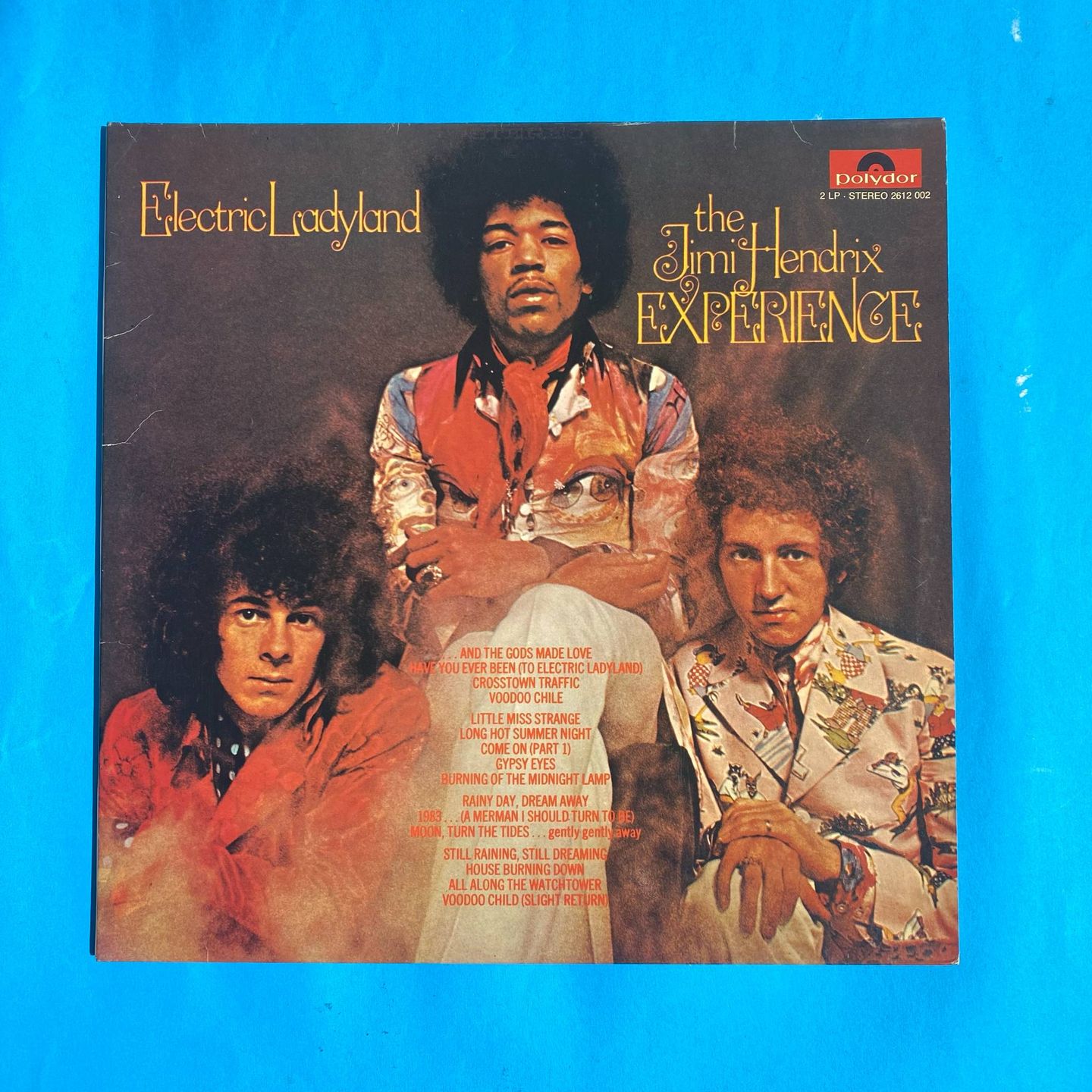 The Jimi Hendrix Experience - Electric Ladyland | Polydor (2612 002)