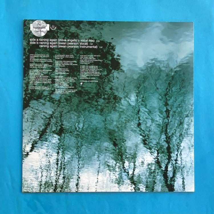 Moby - Raining Again | Mute (12 MUTE 345) - 2