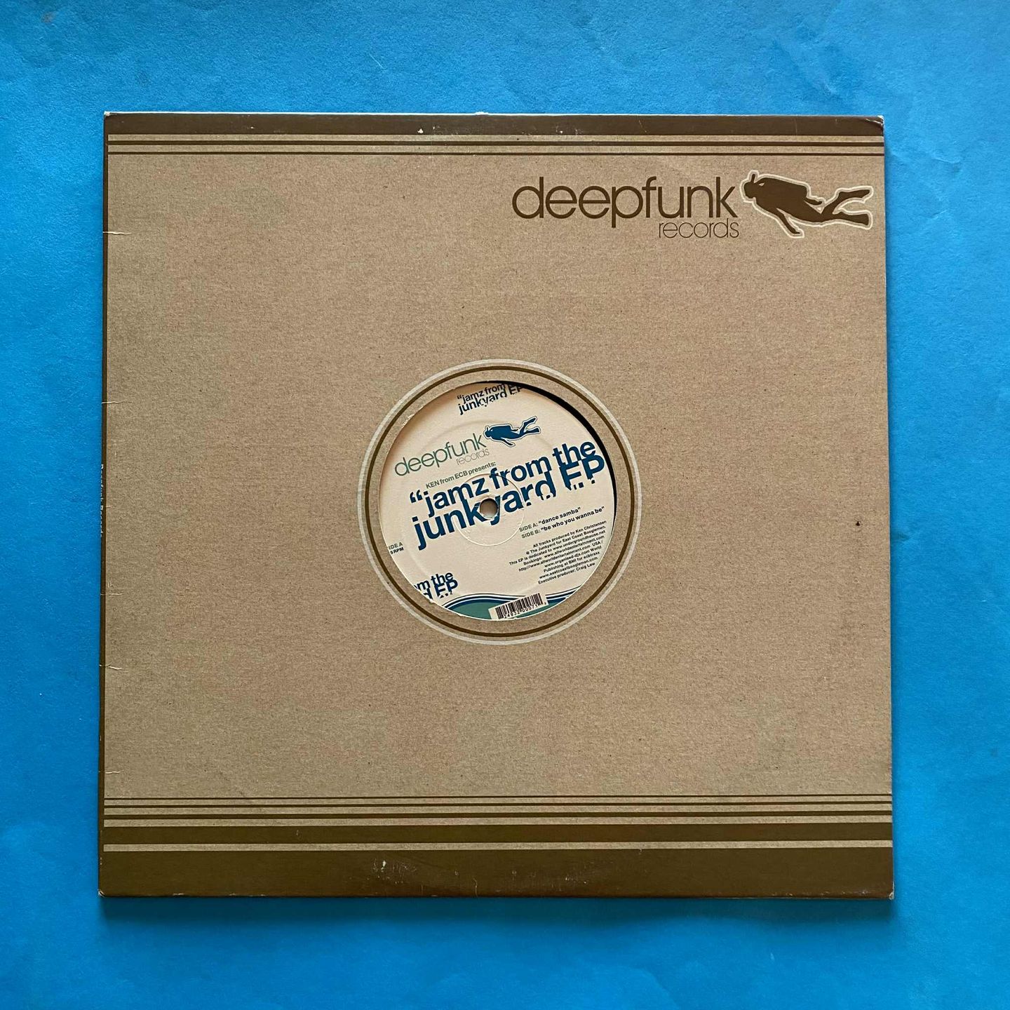 Ken Christensen - Jamz From The Junkyard EP | Deepfunk Records (DFR007) Ken Christensen - Jamz From The Junkyard EP | Deepfunk Records (DFR007)