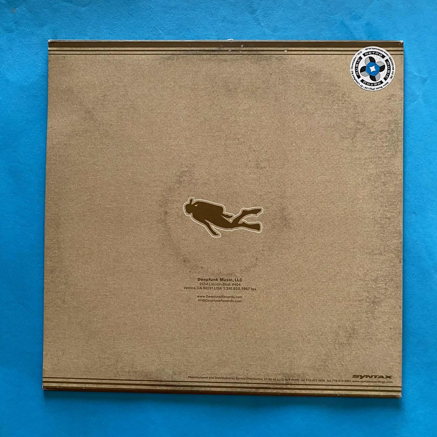 Ken Christensen - Jamz From The Junkyard EP | Deepfunk Records (DFR007) - 2