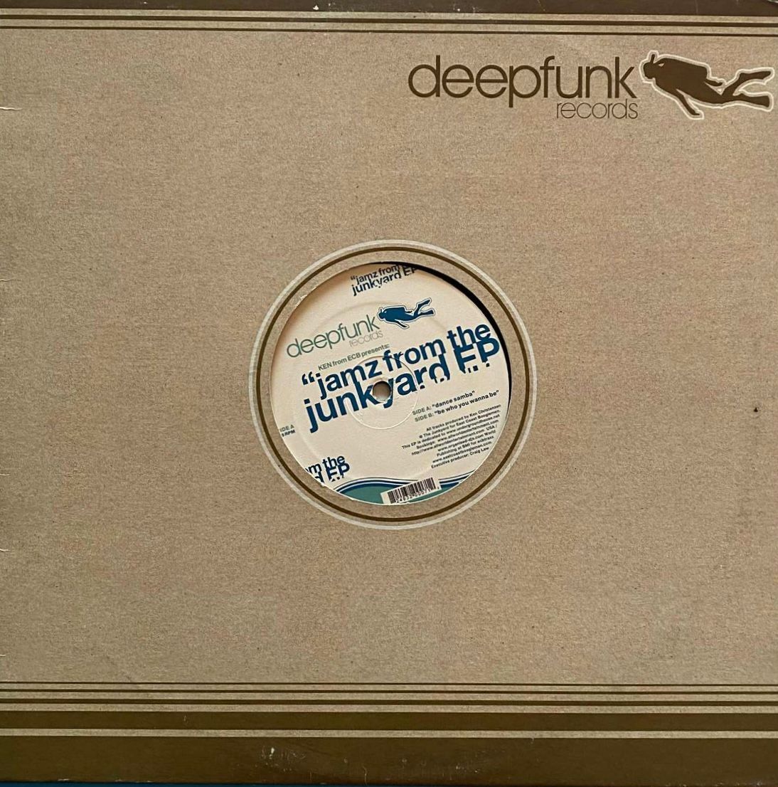 Ken Christensen - Jamz From The Junkyard EP | Deepfunk Records (DFR007)