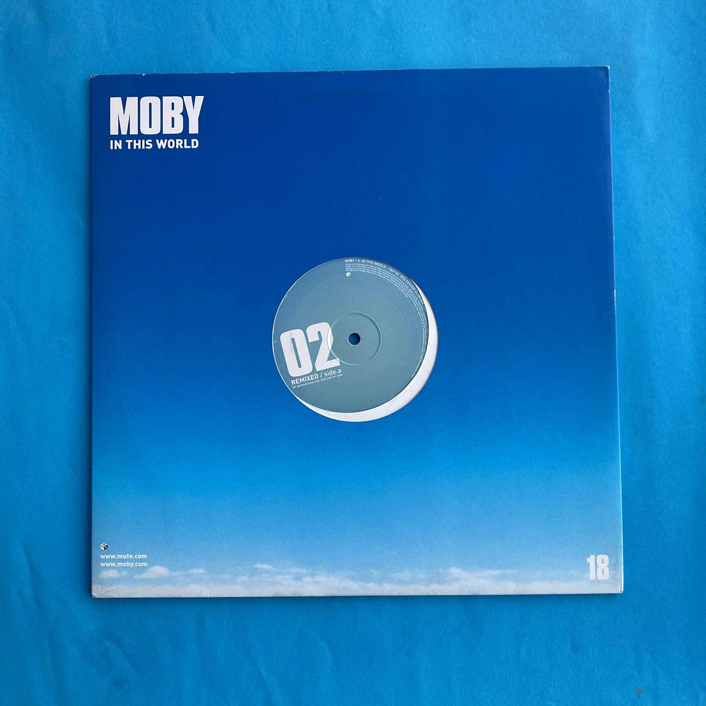 Moby - In This World (Remixed) | Mute (PL12MUTE276)