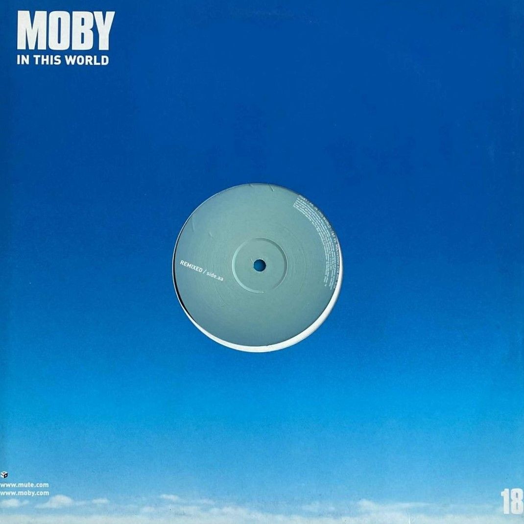 Moby - In This World (Remixed) | Mute (PL12MUTE276)