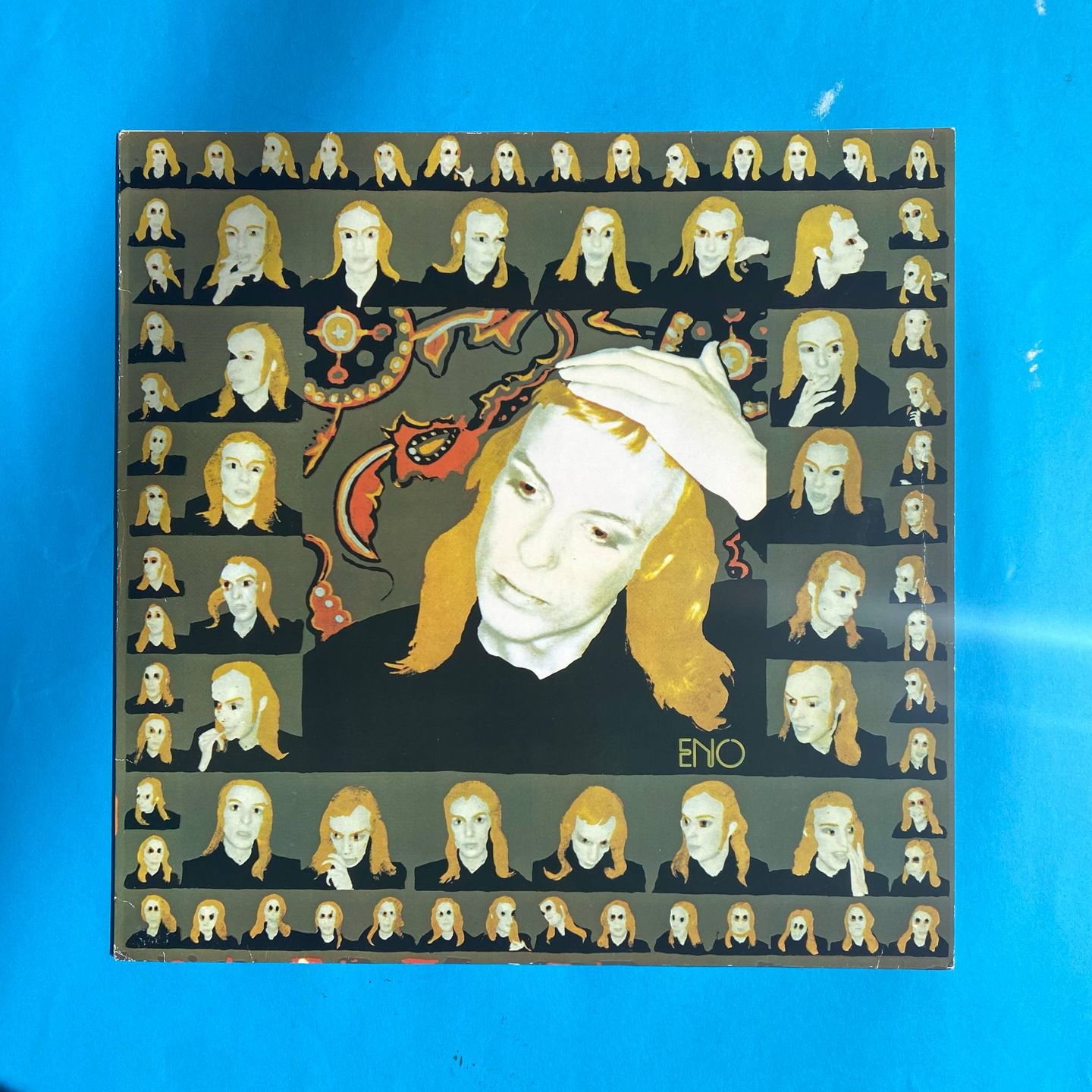 Brian Eno - Taking Tiger Mountain (By Strategy) | Polydor (2344 080)