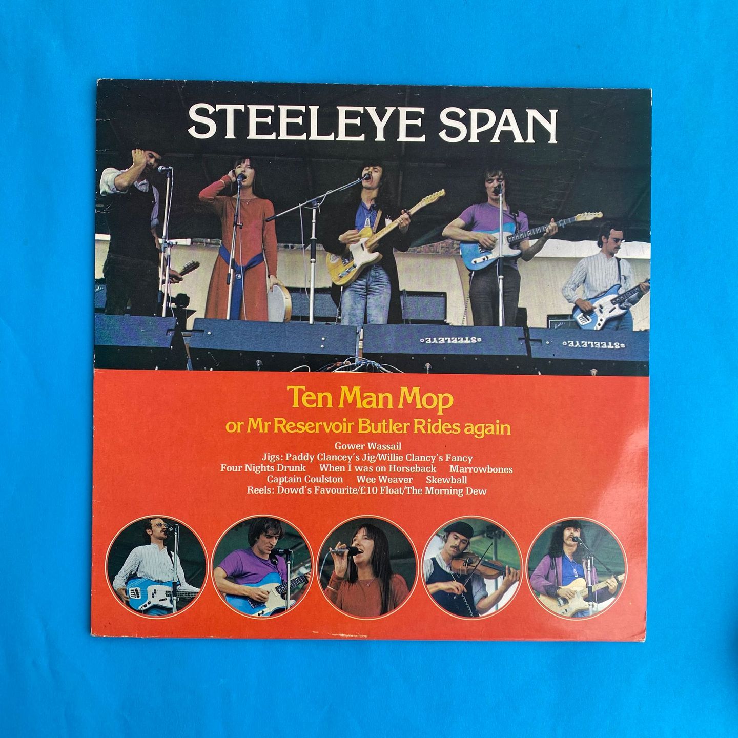 Steeleye Span - Ten Man Mop Or Mr. Reservoir Butler Rides Again | Mooncrest (CREST 9)