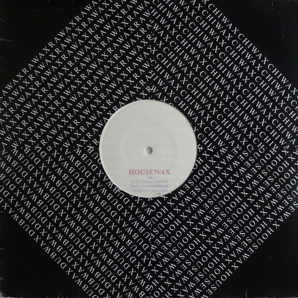 Orlando Voorn - For Composers EP | Housewax (HOUSEWAX 011)