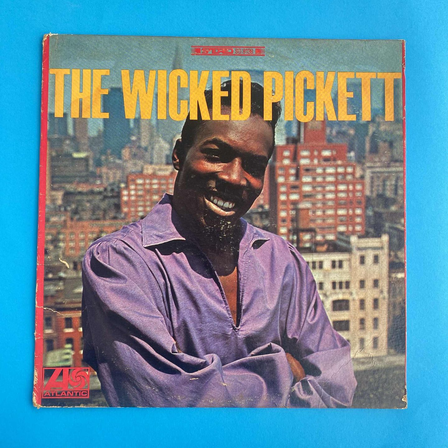 Wilson Pickett - The Wicked Pickett | Atlantic (SD 8138) - main