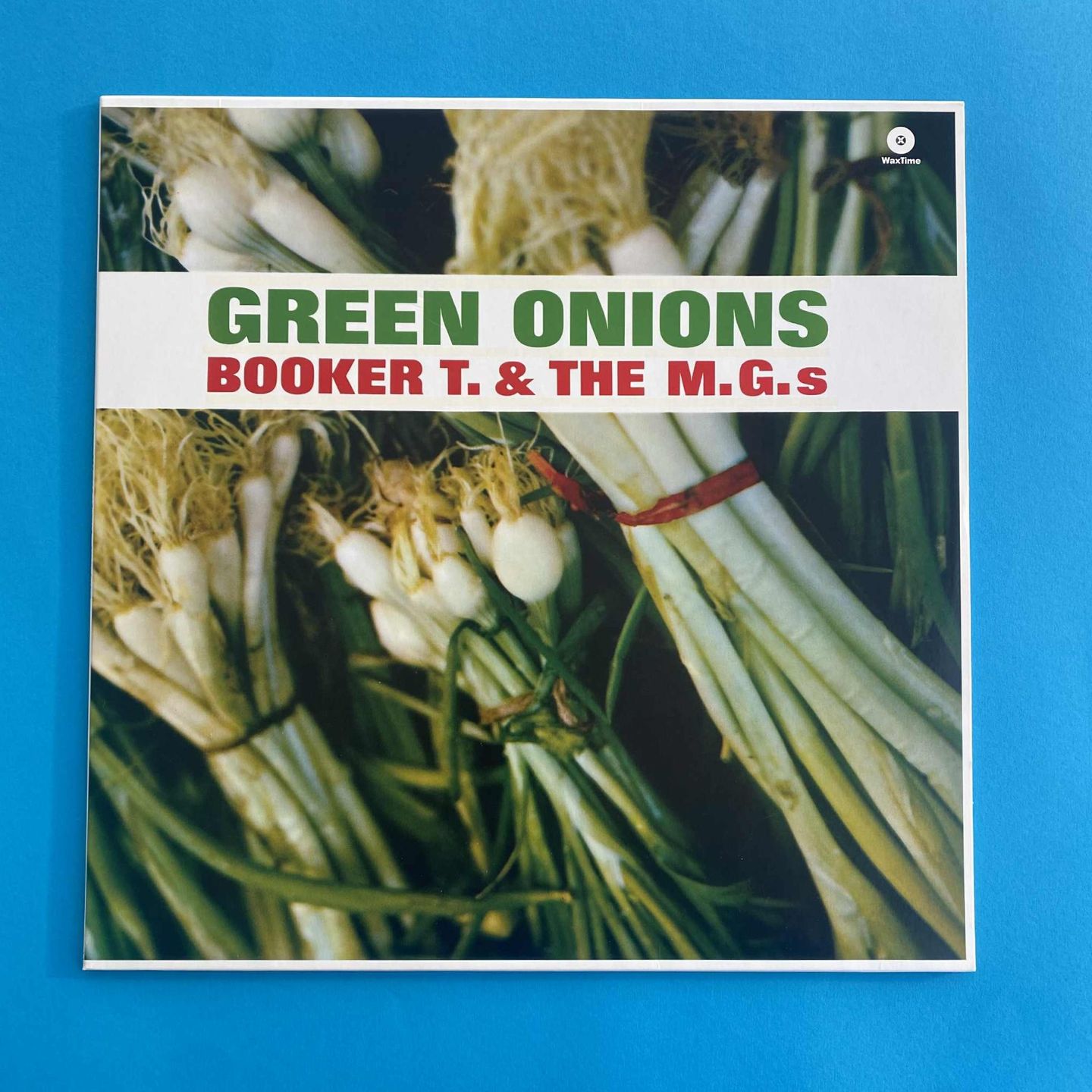 Booker T & The MG's - Green Onions | WaxTime (771883) - main