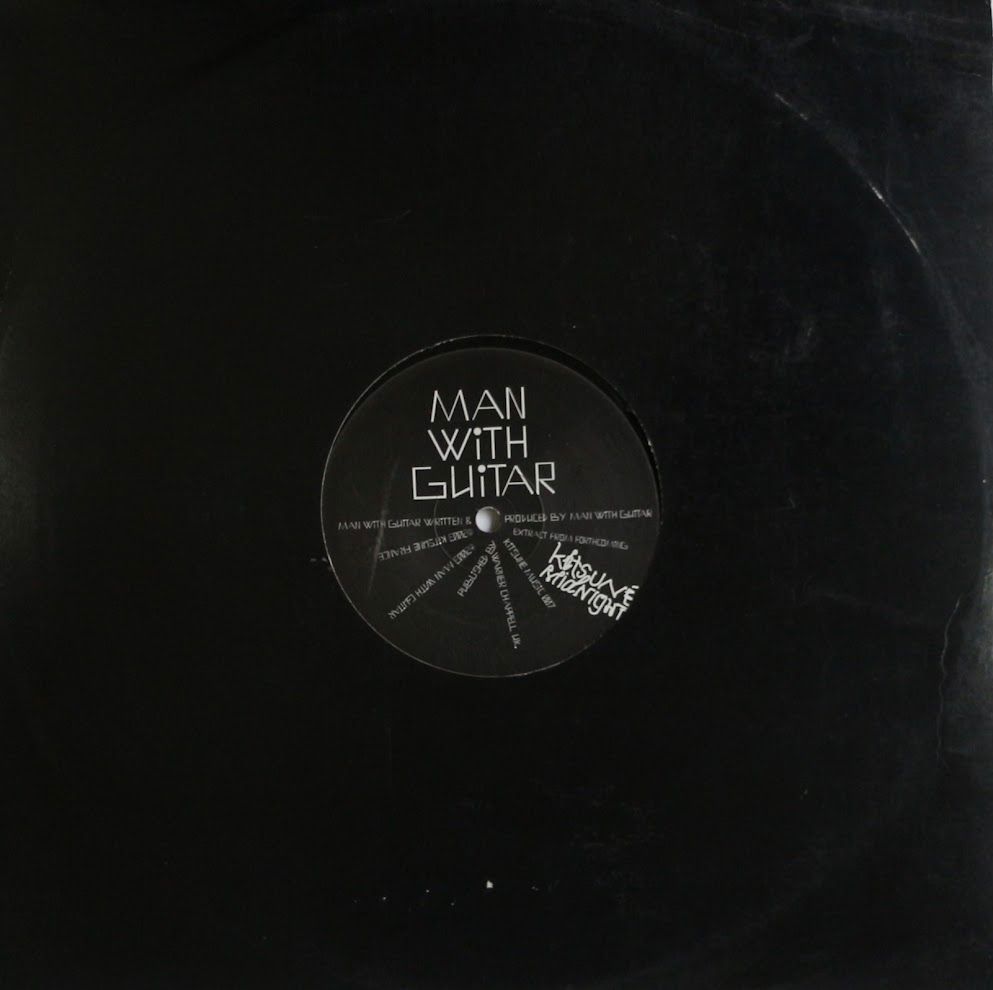 Man With Guitar - Man With Guitar | Kitsuné Music (KITSUNÉ 007)