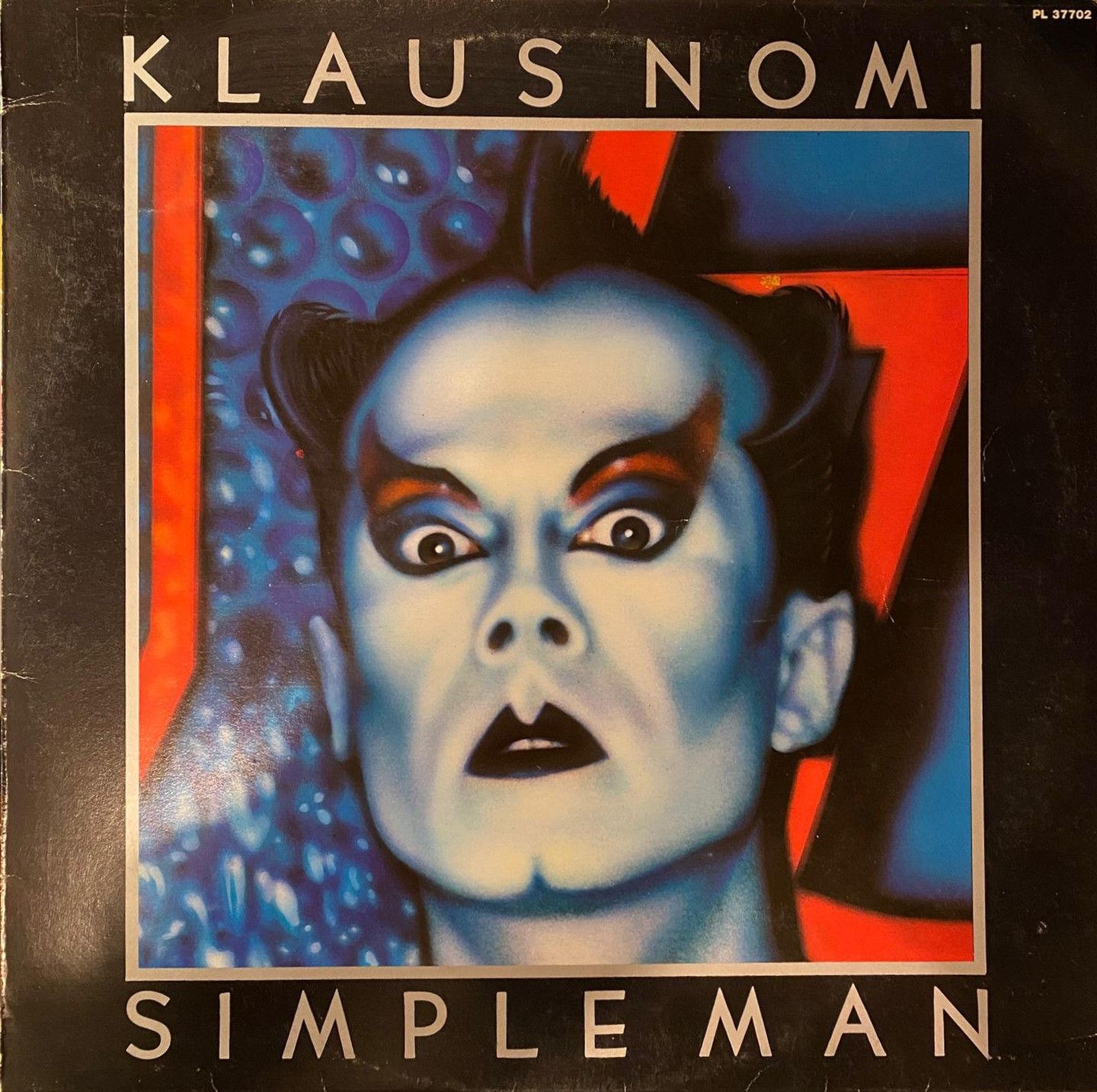 Klaus Nomi - Simple Man | RCA (PL 37702) - main