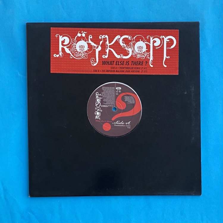 Röyksopp - What Else Is There? (Part 1) | Labels (0946 3377561 9) Röyksopp - What Else Is There? (Part 1) | Labels (0946 3377561 9)