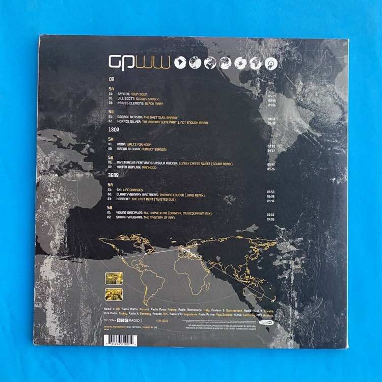 Gilles Peterson - Worldwide Programme 1 | Talkin' Loud (560 100-1) - 2 Gilles Peterson - Worldwide Programme 1 | Talkin' Loud (560 100-1) - 2