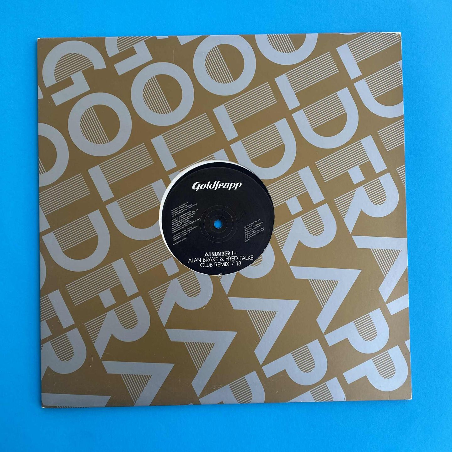 Goldfrapp - Number 1 | Mute (P12 MUTE 351) - 2 Goldfrapp - Number 1 | Mute (P12 MUTE 351) - 2