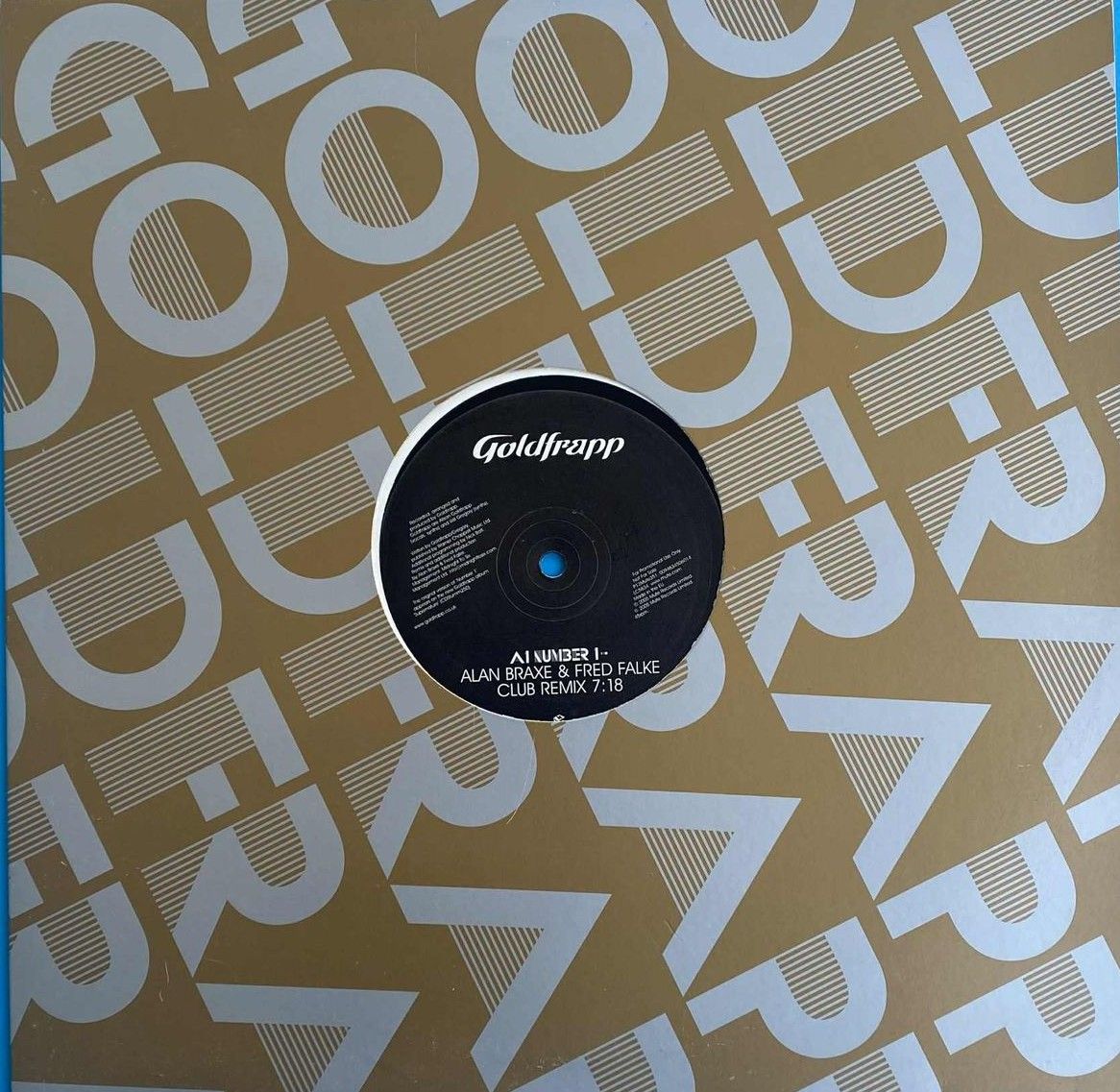 Goldfrapp - Number 1 | Mute (P12 MUTE 351)