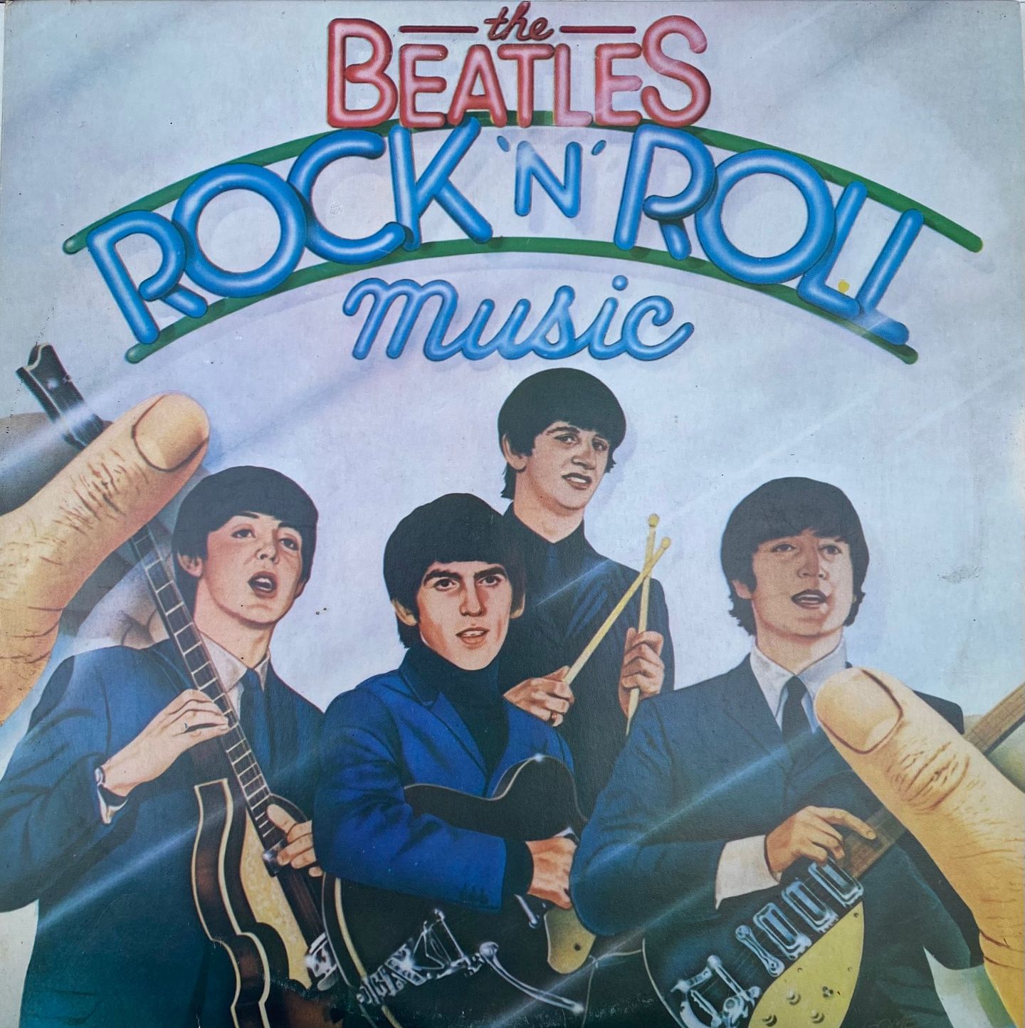 The Beatles - Rock 'N' Roll Music | Parlophone (8E16806137/8)