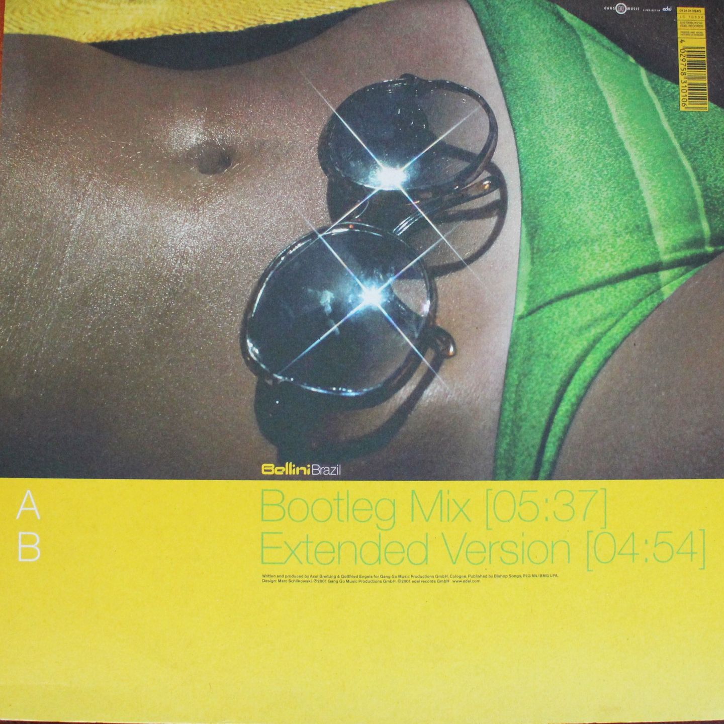 Bellini - Brazil | Gang Go Music (0131010GAG) - main