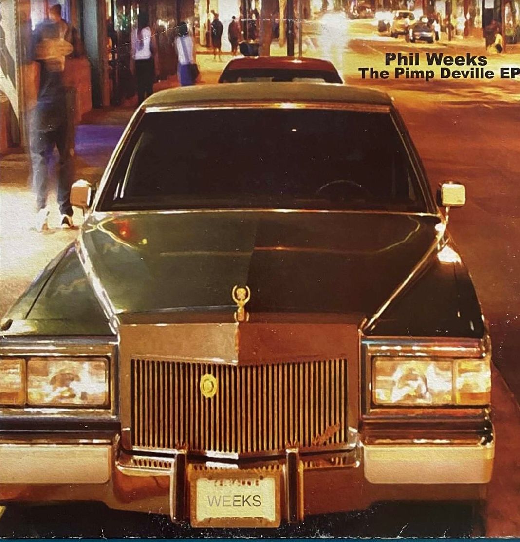 Phil Weeks - The Pimp Deville EP | Robsoul Recordings (RB39) - main