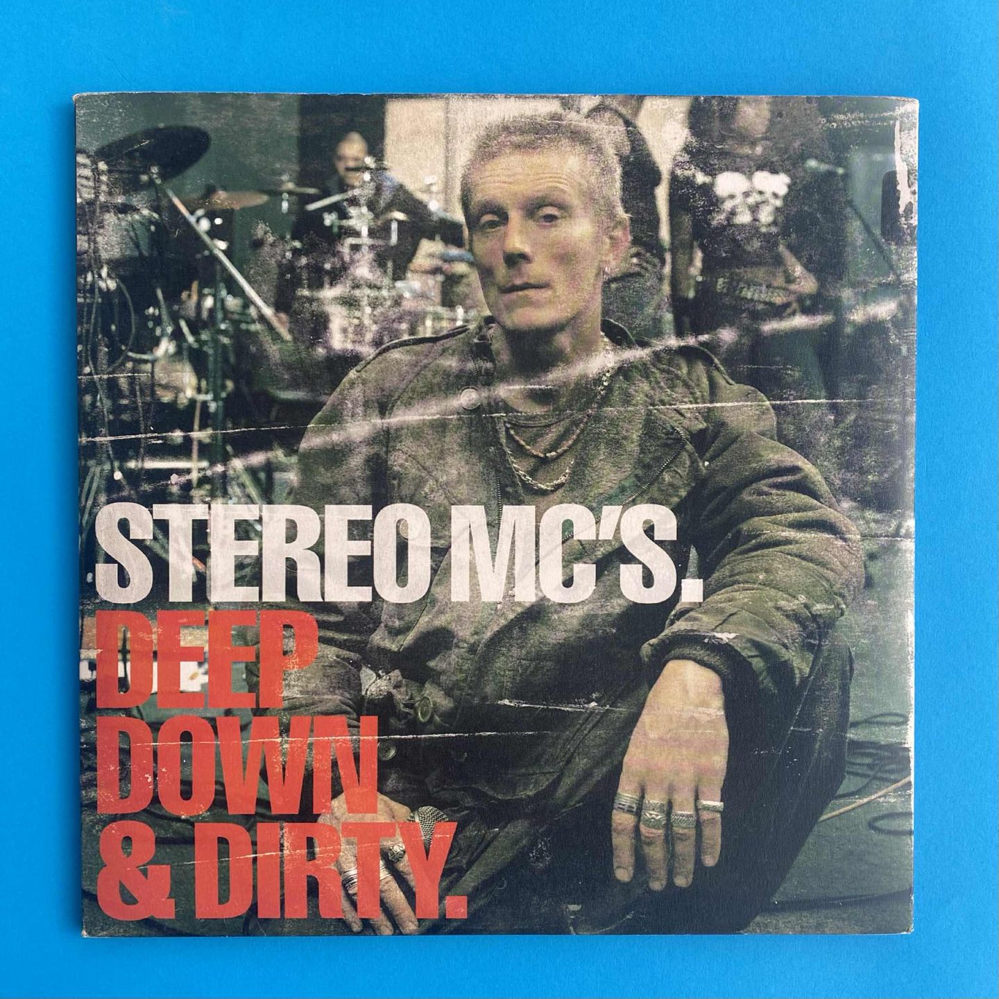 Stereo MC's - Deep Down & Dirty | Island Records (ILPST 8106) - main