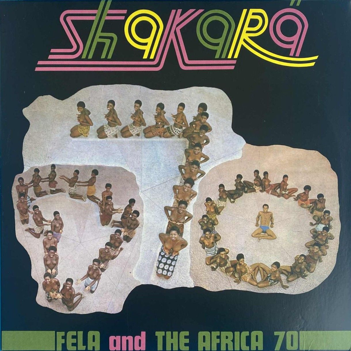 Fela Kuti And Africa 70 - Shakara | Knitting Factory Records (KFR2027-1)
