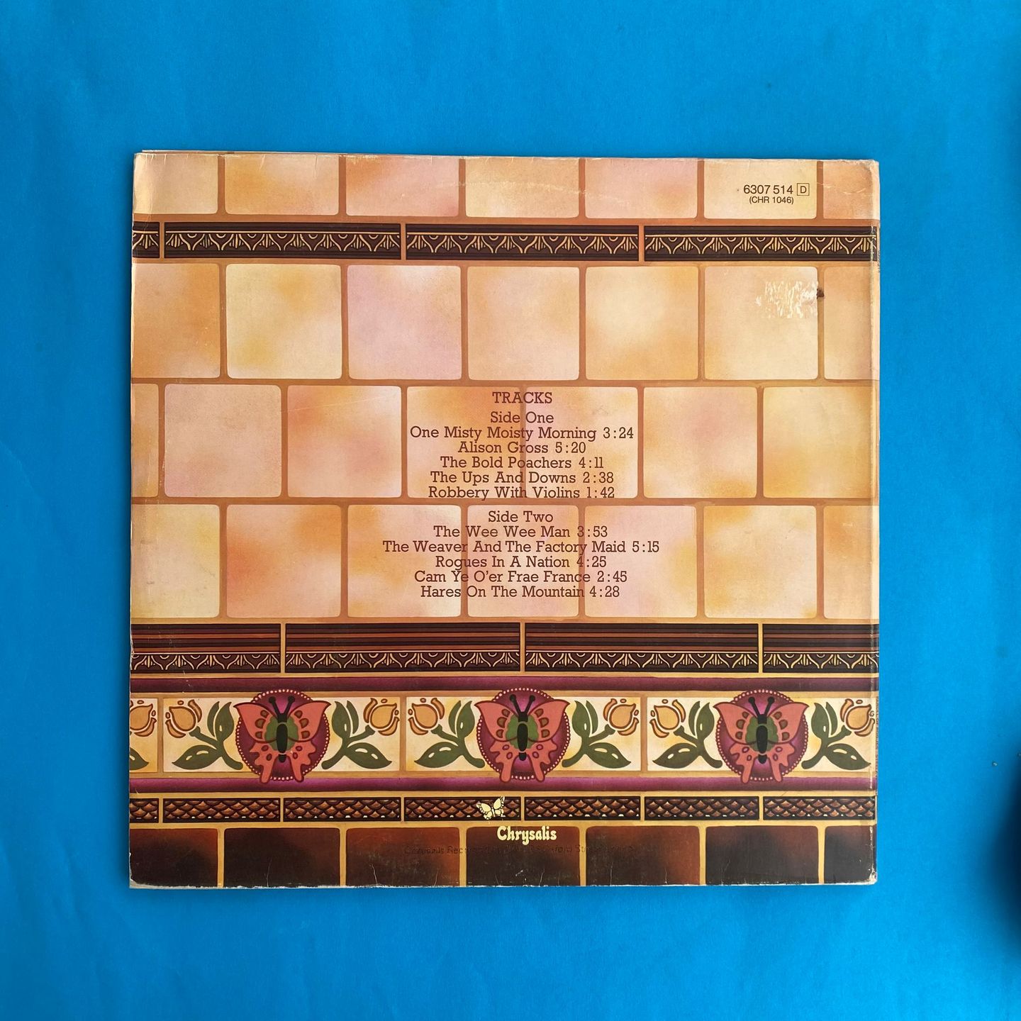 Steeleye Span - Parcel Of Rogues | Chrysalis (6307 514) - 2