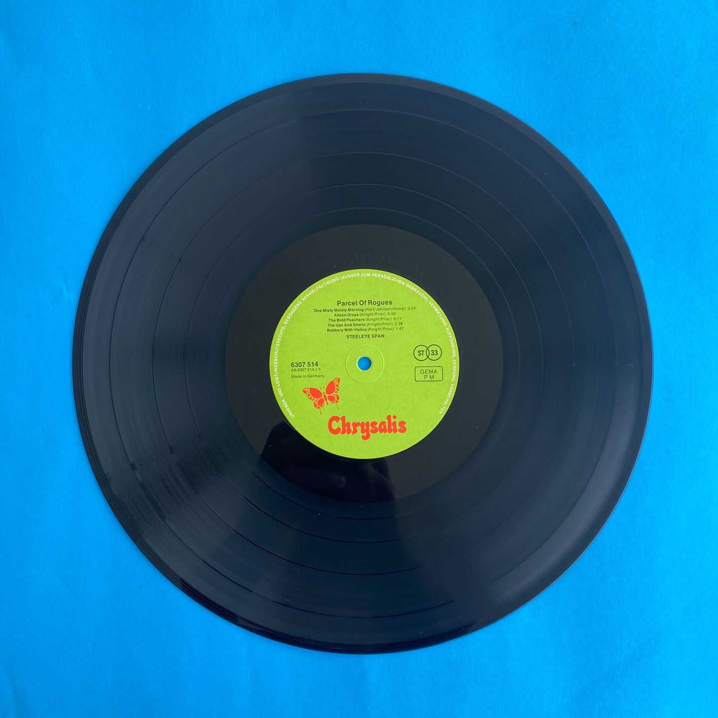 Steeleye Span - Parcel Of Rogues | Chrysalis (6307 514) - 4