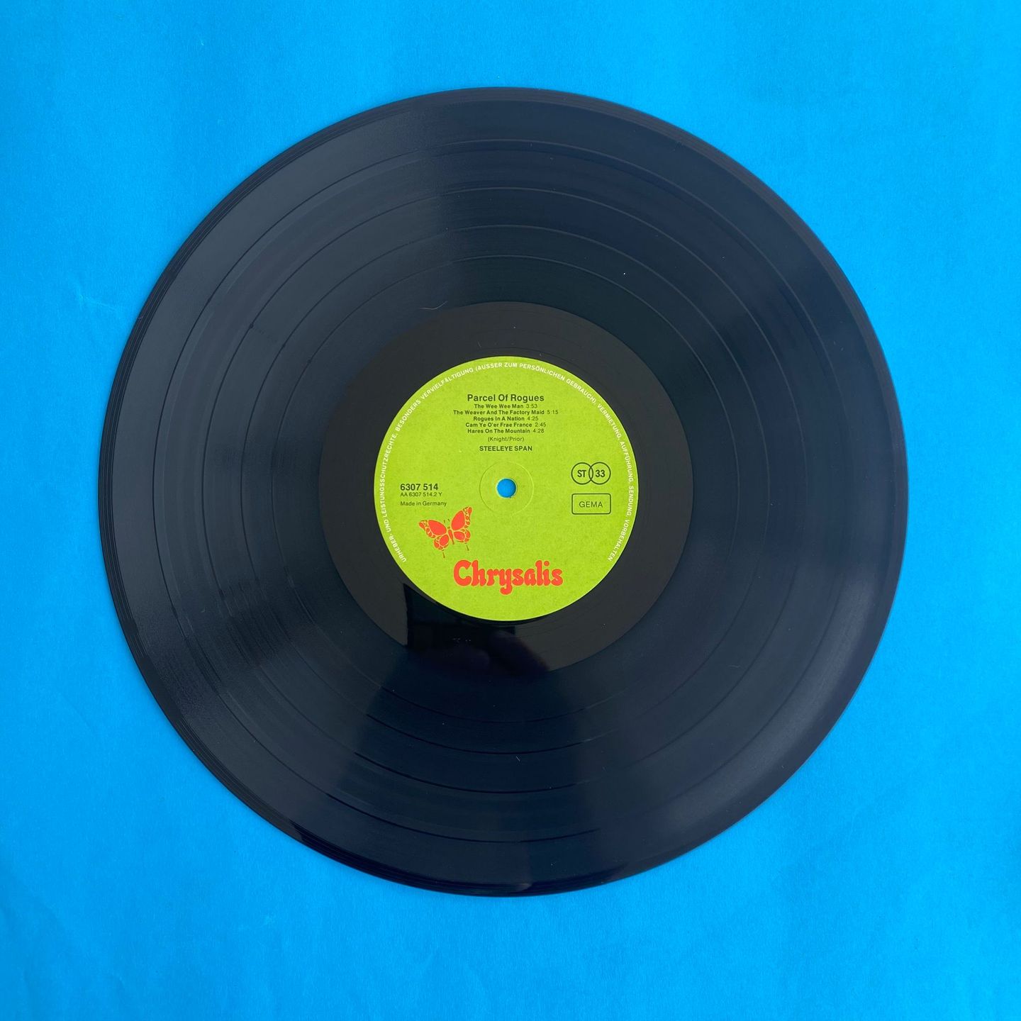 Steeleye Span - Parcel Of Rogues | Chrysalis (6307 514) - 3