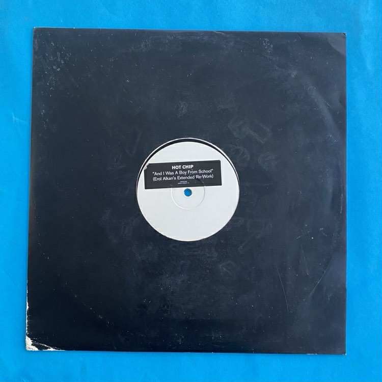 Hot Chip - And I Was A Boy From School (Erol Alkan's Extended Re-Work) | EMI (12EMDJ 690)