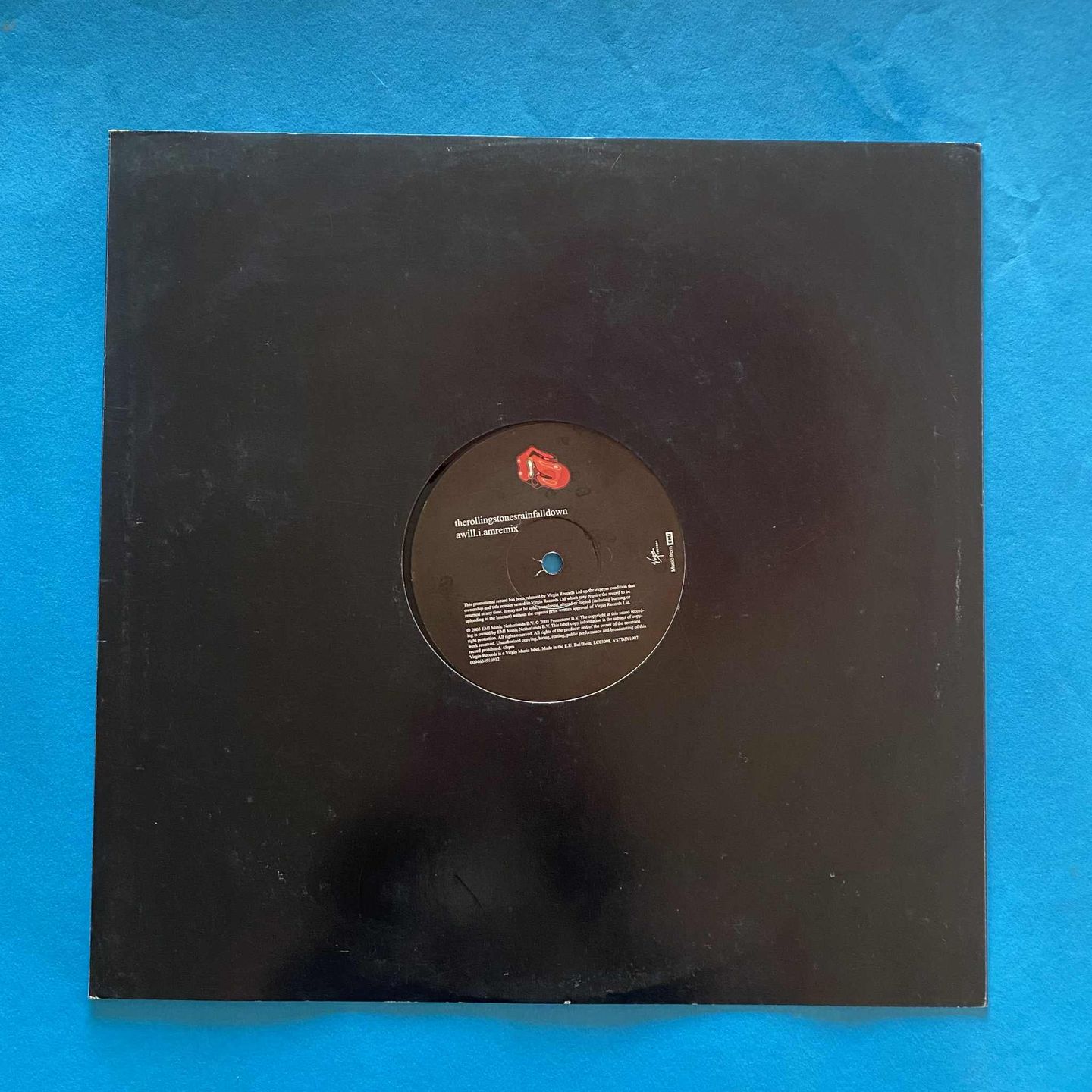 The Rolling Stones - Rain Fall Down | Rolling Stones Records (VSTDJX 1907) The Rolling Stones - Rain Fall Down | Rolling Stones Records (VSTDJX 1907)