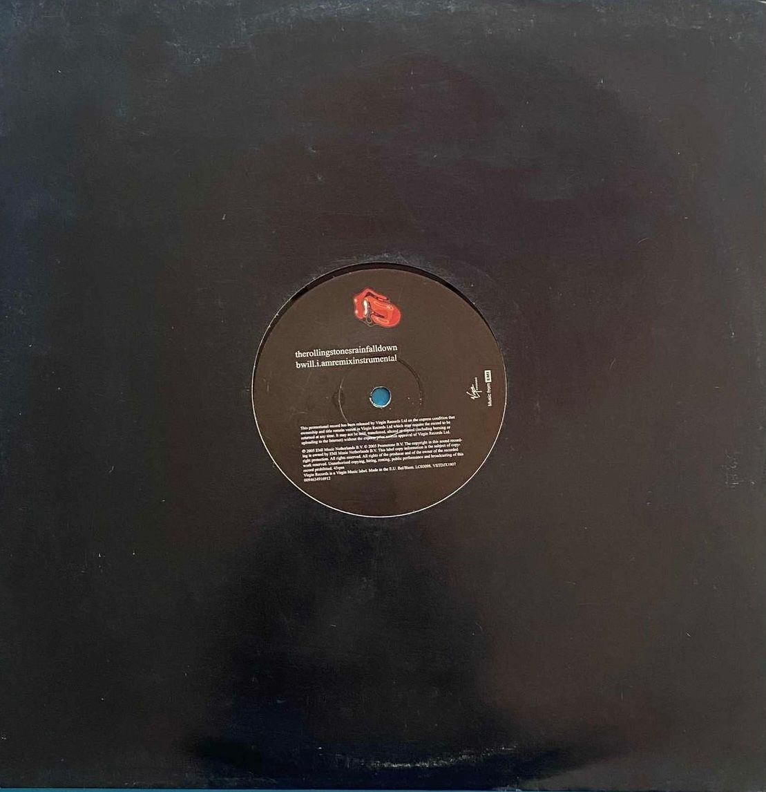 The Rolling Stones - Rain Fall Down | Rolling Stones Records (VSTDJX 1907) - 2