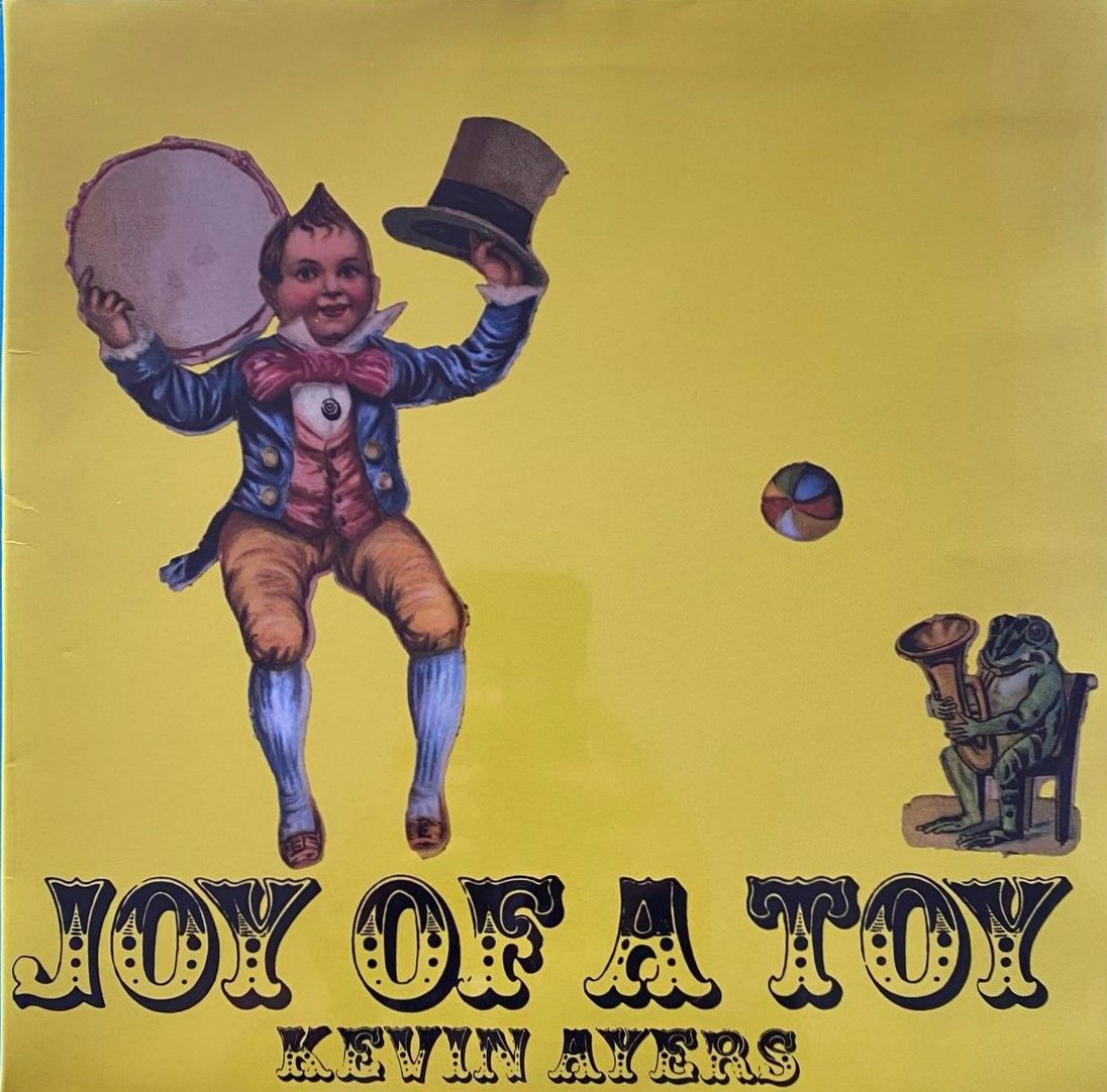 Kevin Ayers - Joy Of A Toy | Music On Vinyl (MOVLP1257)