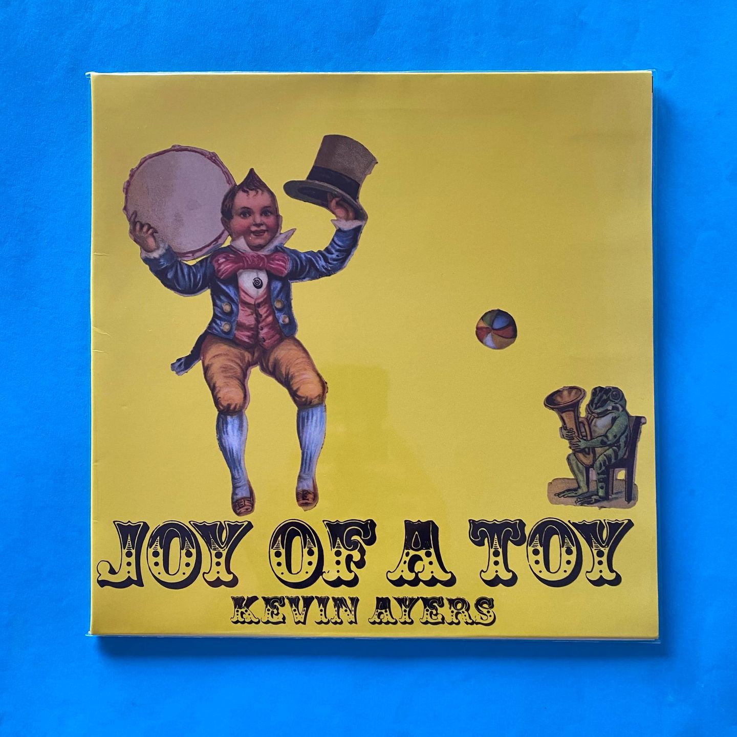 Kevin Ayers - Joy Of A Toy | Music On Vinyl (MOVLP1257)