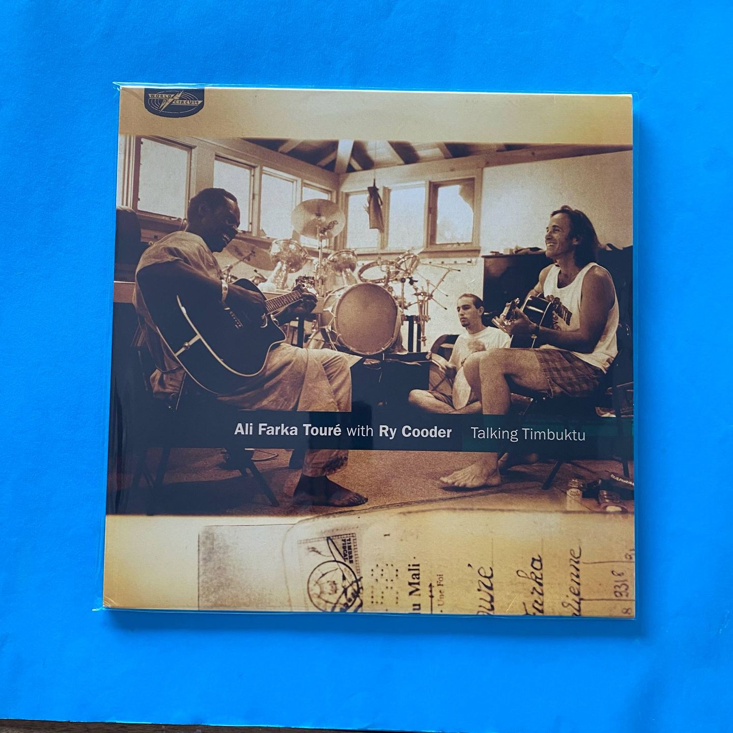 Ali Farka Touré With Ry Cooder - Talking Timbuktu | World Circuit (WCV040)