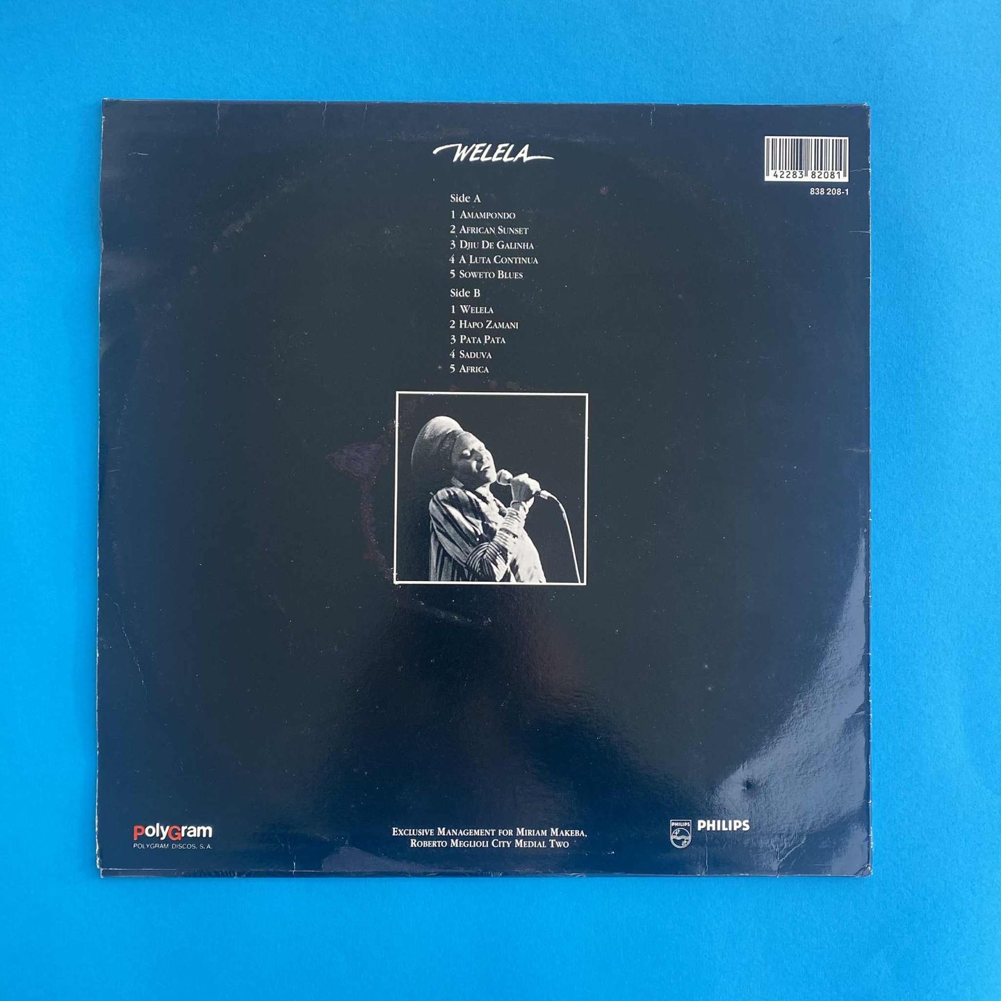 Miriam Makeba - Welela | Philips (838 208-1) - 2 Miriam Makeba - Welela | Philips (838 208-1) - 2