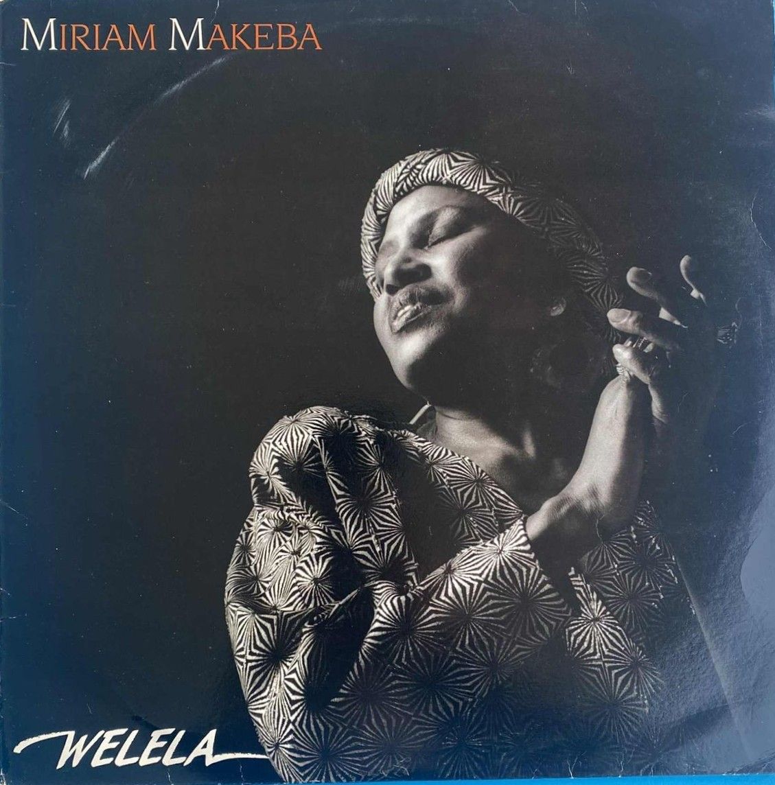 Miriam Makeba - Welela | Philips (838 208-1) - main Miriam Makeba - Welela | Philips (838 208-1) - main