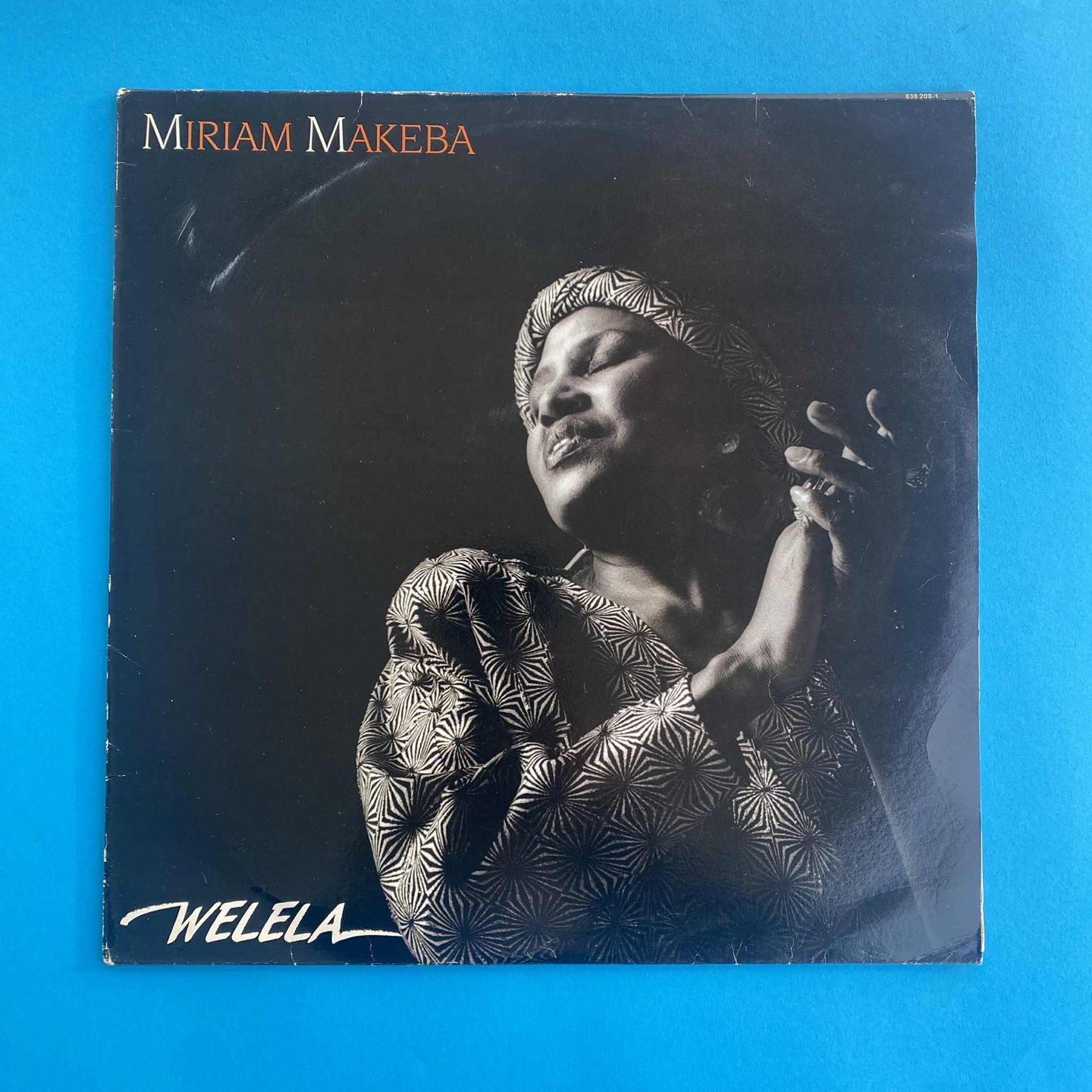 Miriam Makeba - Welela | Philips (838 208-1) - main Miriam Makeba - Welela | Philips (838 208-1) - main