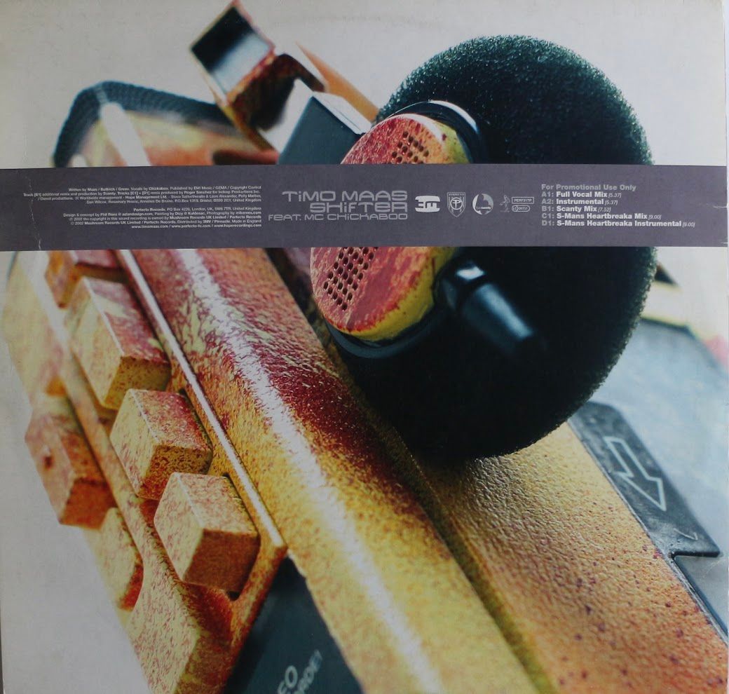 Timo Maas Feat. MC Chickaboo - Shifter | Perfecto (PERF31TP) - 2 Timo Maas Feat. MC Chickaboo - Shifter | Perfecto (PERF31TP) - 2