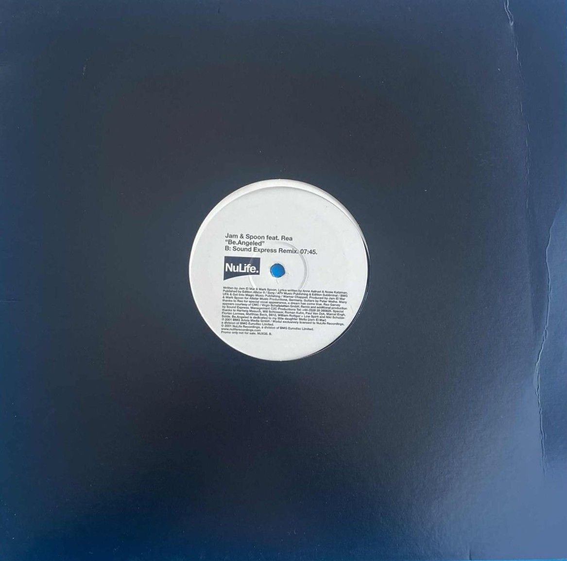 Jam & Spoon Feat. Rea Garvey - Be.Angeled | NuLife (NUX35)