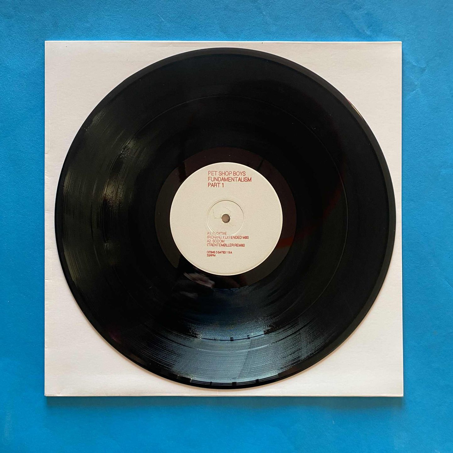 Pet Shop Boys - Fundamentalism (Part 1) | Parlophone (00946 3 64783 1 9) - 2