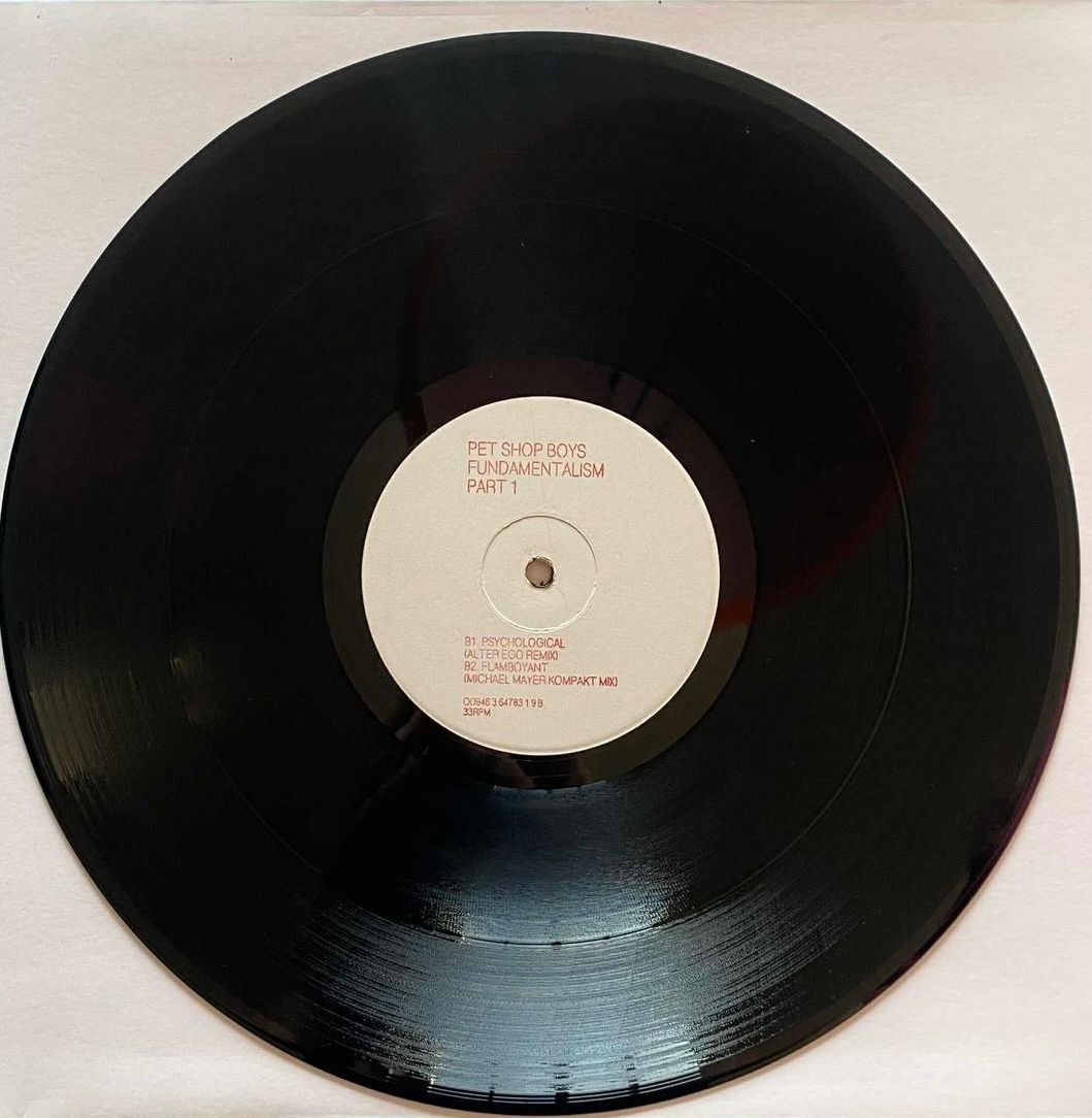 Pet Shop Boys - Fundamentalism (Part 1) | Parlophone (00946 3 64783 1 9) - 2