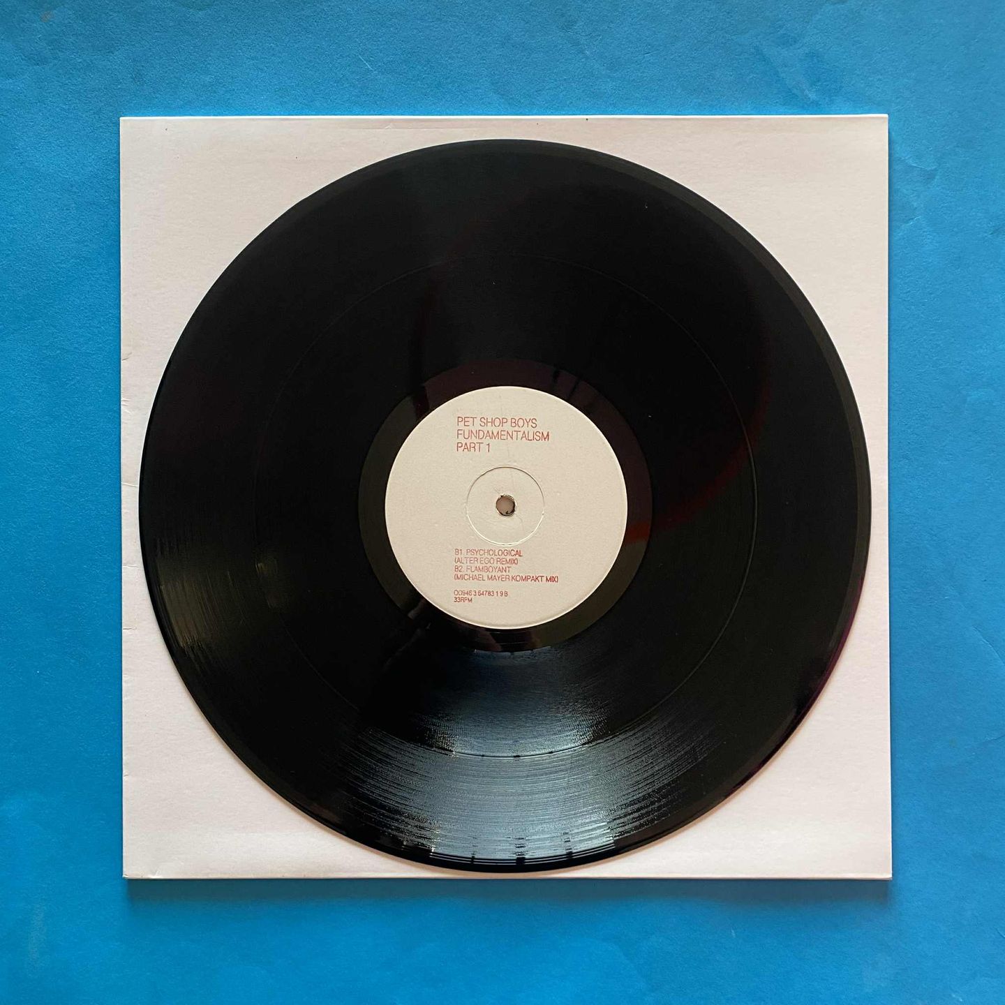 Pet Shop Boys - Fundamentalism (Part 1) | Parlophone (00946 3 64783 1 9) Pet Shop Boys - Fundamentalism (Part 1) | Parlophone (00946 3 64783 1 9)