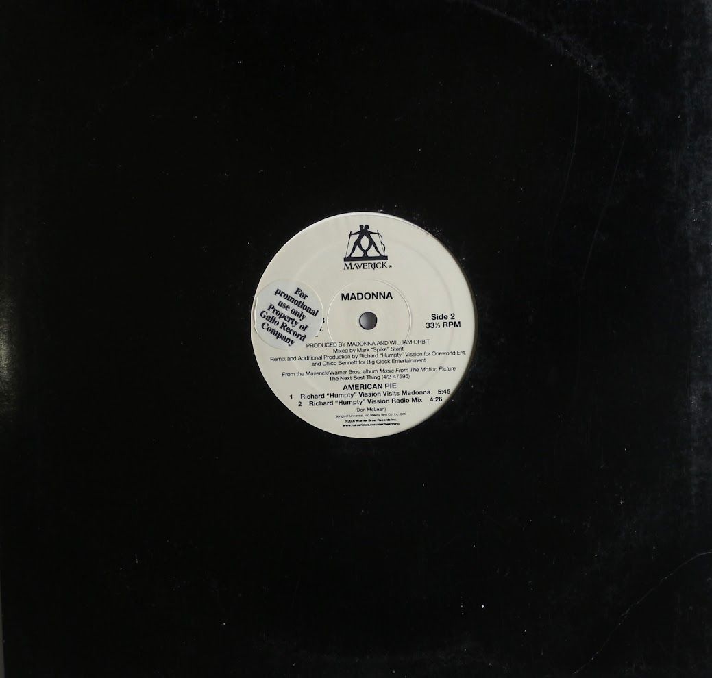 Madonna - American Pie | Maverick (PRO-A-100018) - 2