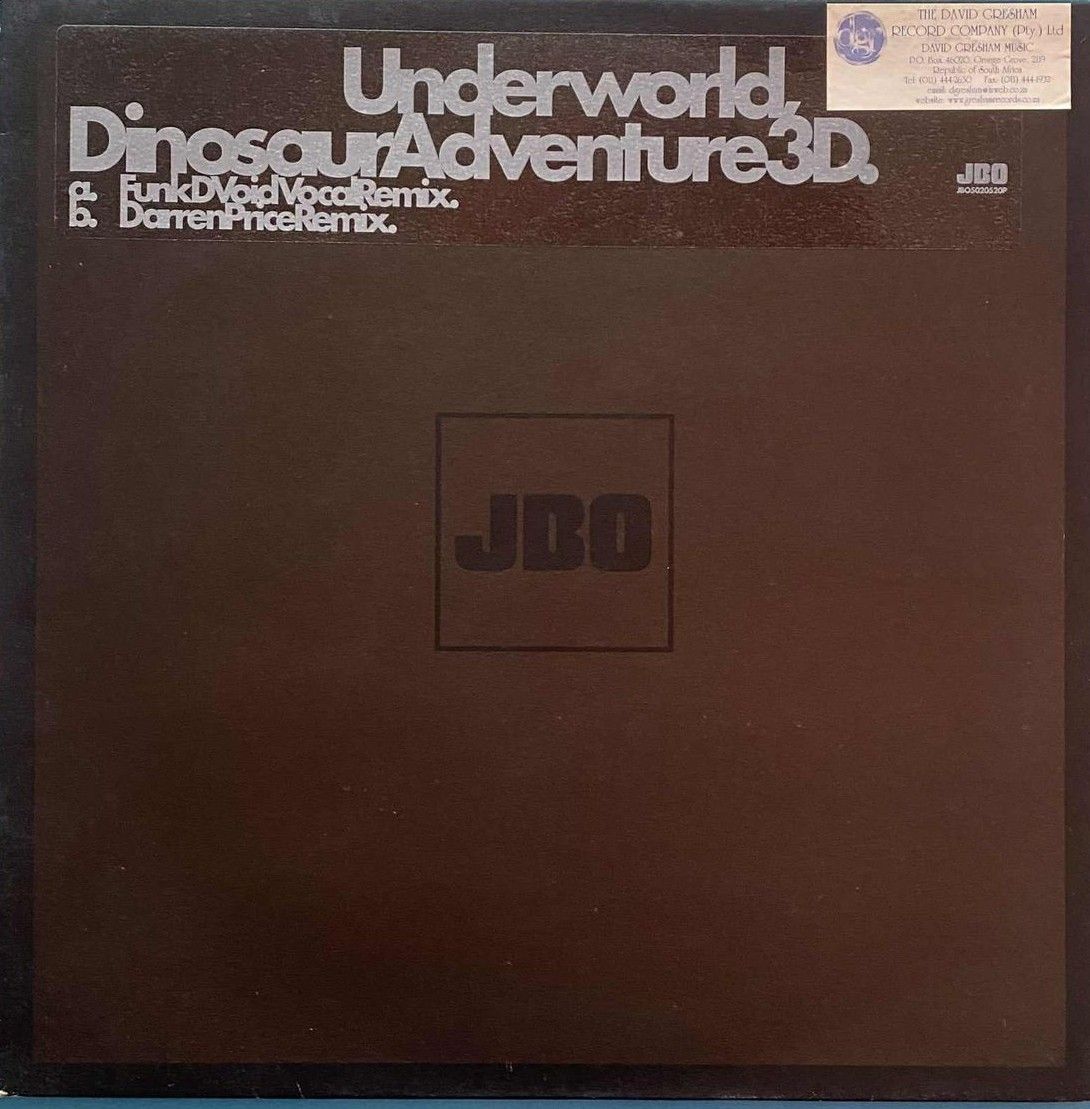 Underworld - Dinosaur Adventure 3D | JBO (JBO5020520P) - main