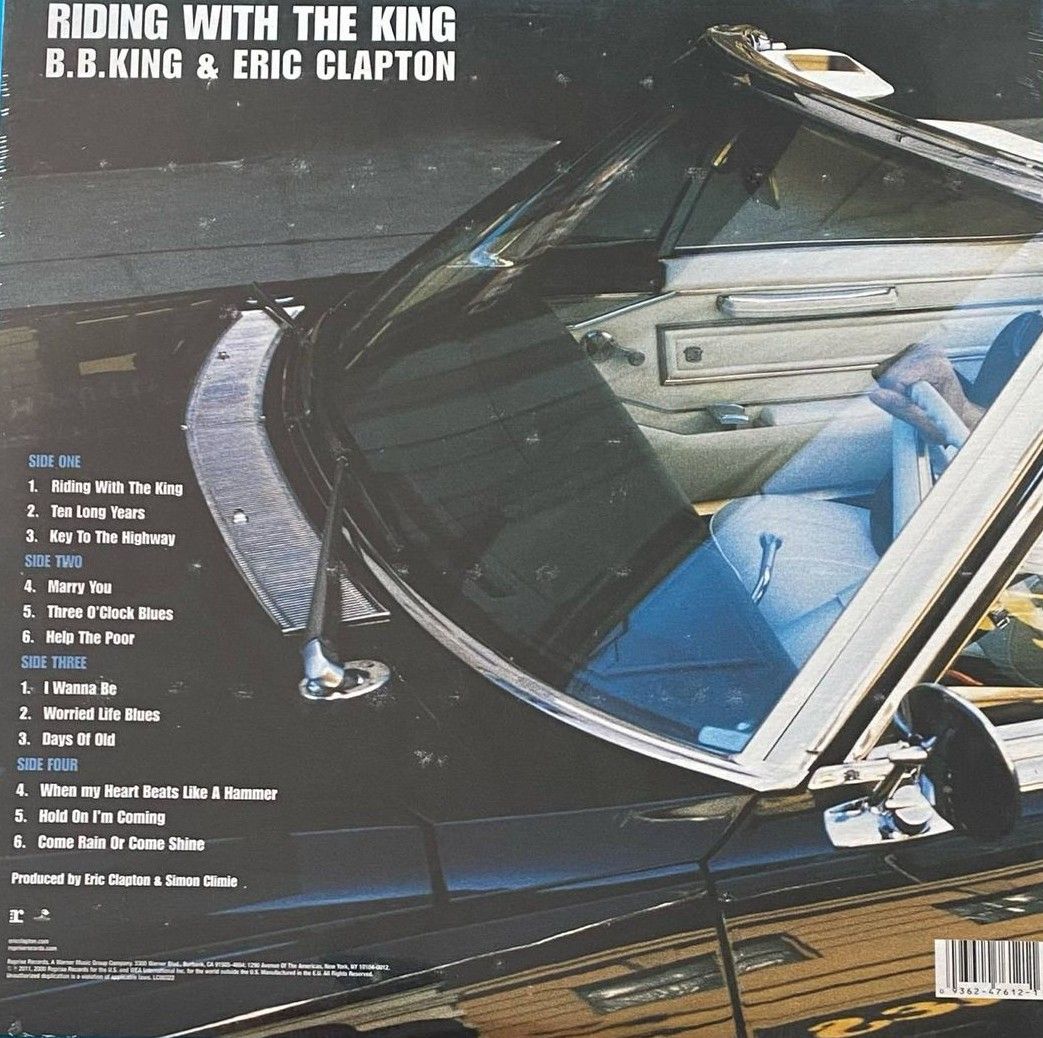 B.B. King & Eric Clapton - Riding With The King | Reprise Records (9362-47612-1) - 2