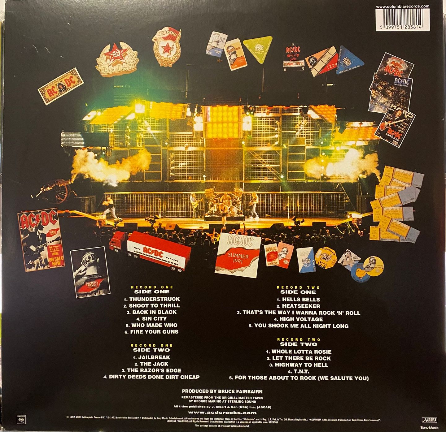 AC/DC - Live | Columbia (5128361) - 2