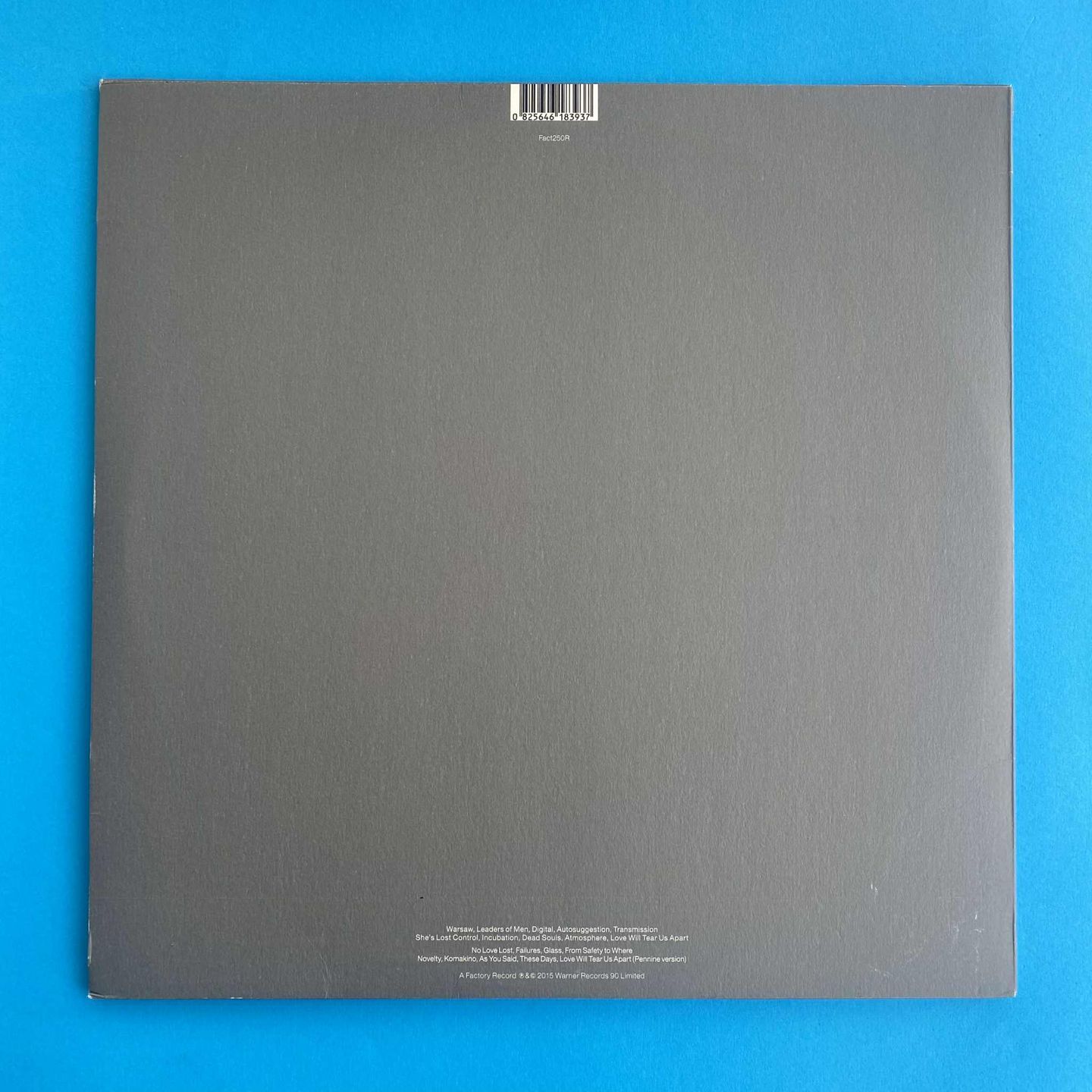 Joy Division - Substance | Factory (Fact250R) - 2 Joy Division - Substance | Factory (Fact250R) - 2